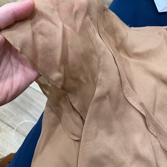 Reformation Darcy Dress in Buff - Picture 5 of 6